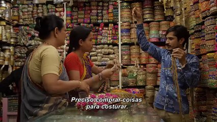 A Costureira de Sonhos  Filme Trailer