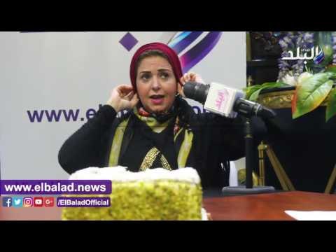 صدى البلد | صابرين تكشف لـ صدى البلد حقيقة غضب ليلى علوي من قبولها أفراح القبة