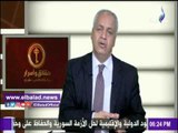 صدى البلد | مصطفى بكري: ماسبيرو أمن قومي يجب ضبطه وليس هدمه