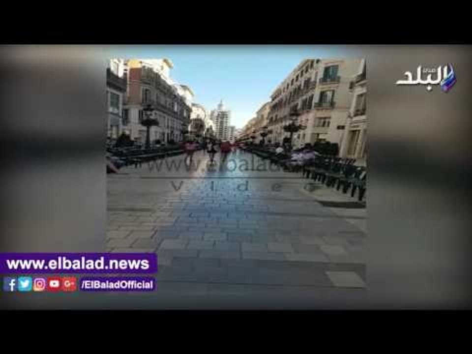 صدى البلد |  التجهيزات الخاصة بأسبوع الموضة الأسبانى فى مالاجا