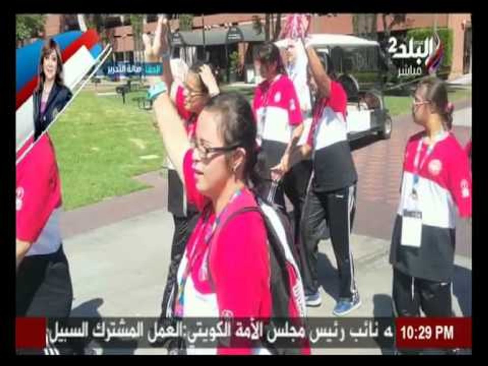 مع شوبير | تقرير ذوي الاحتياجات الخاصه في  الاولمبياد | صدي البلد
