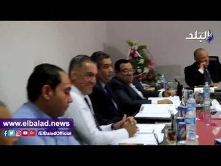 صدى البلد |اول اجتماع مجلس اتحاد الكورة الجديد