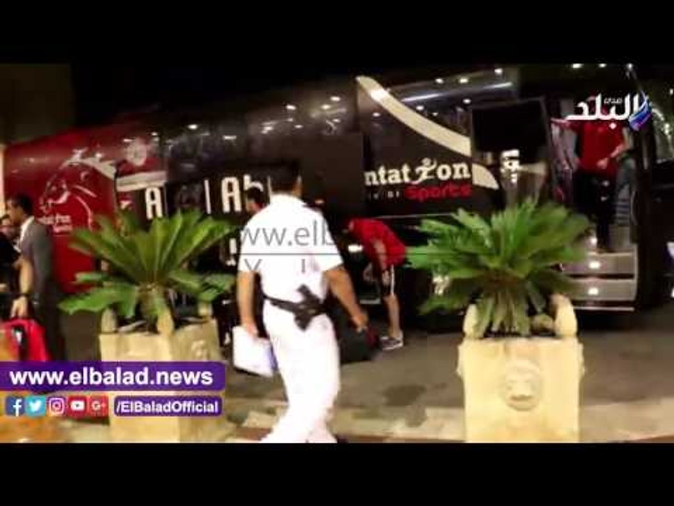 صدى البلد | وصول بعثة أهلى دبى للقاء الجزيرة بكأس السوبر الإماراتى