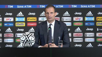 We can see the finish line - Allegri on Juventus' Serie A title race