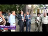 صدى البلد | محافظ بني سويف يتفقد الخدمات والمرافق بقرية أبو صير