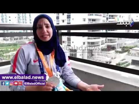 صدى البلد | رحاب رضوان لـ صدى البلد : اشكر زوجى واستعد لحصد ذهبية دورة طوكيو