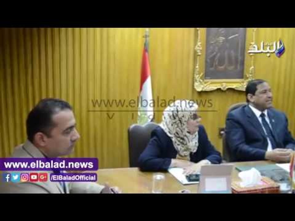 صدى البلد | محافظ الغربية يجتمع مع أمناء عدد من المدارس لتيسير معوقات الدراسة