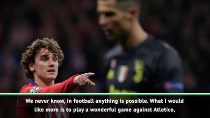 Allegri expecting tough test in second leg against Atletico