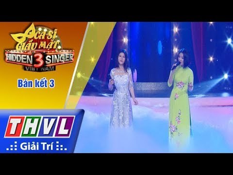 THVL | Ca sĩ giấu mặt 2017 - Tập 18[11]: Mưa nửa đêm - Sơn Tuyền, Ngọc Hương