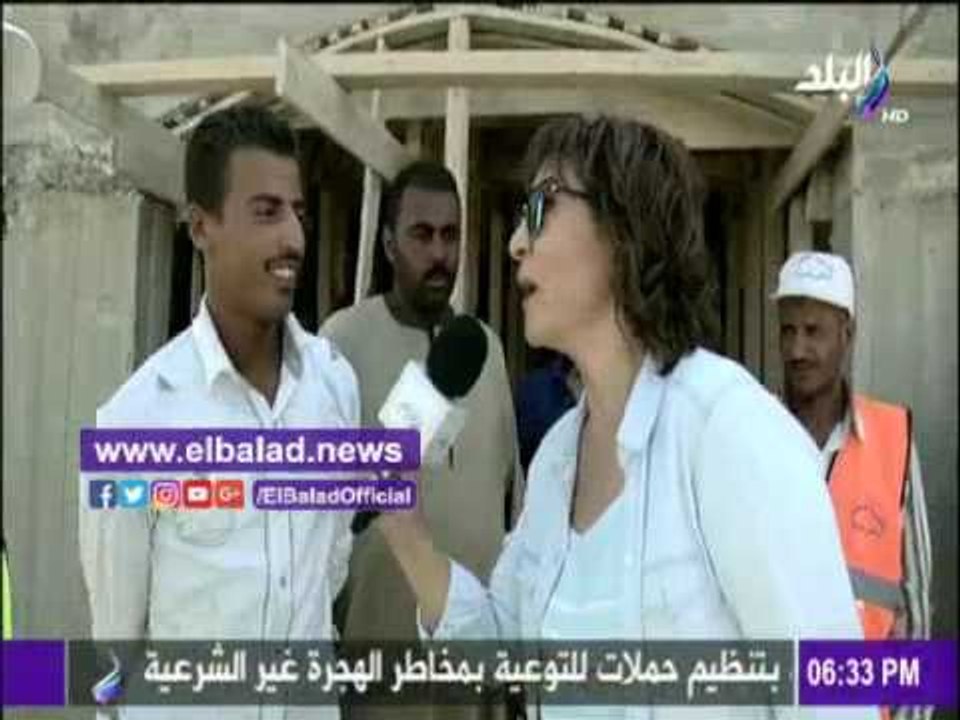 صدى البلد |العاملين بمشروع الجلالة يكشفون لـ«عزة مصطفي» اهمية مشروع«الجلالة»