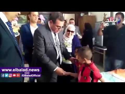 صدى البلد | محافظ الفيوم يزور المرضي والأيتام وقوات الأمن لتهنئتهم بعيد الأضحى