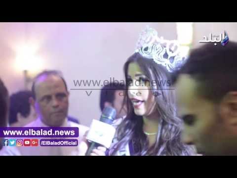 صدى البلد | ملكة جمال مصر : سأواجه مشاكل أطفال الشوارع والتوعية بالوقاية من الأمراض