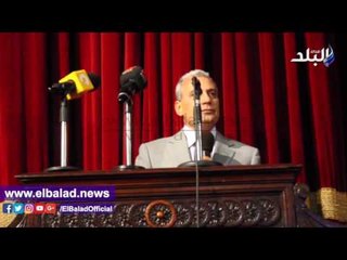 صدى البلد | رئيس جامعة القاهرة: "التفانى فى خدمة الطلاب تعتبر مرضاة للرب وبراءة للذمة