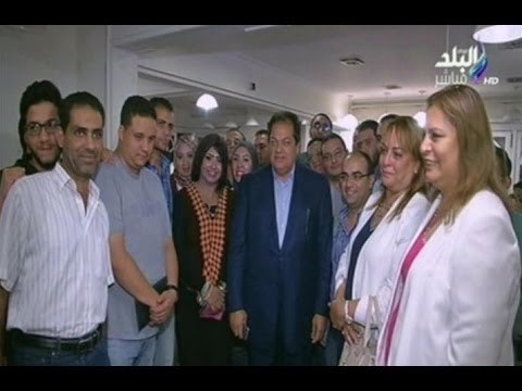 رشا مجدي تهنئ موقع صدى البلد على احتلاله المركز الأول على المواقع الإخبارية