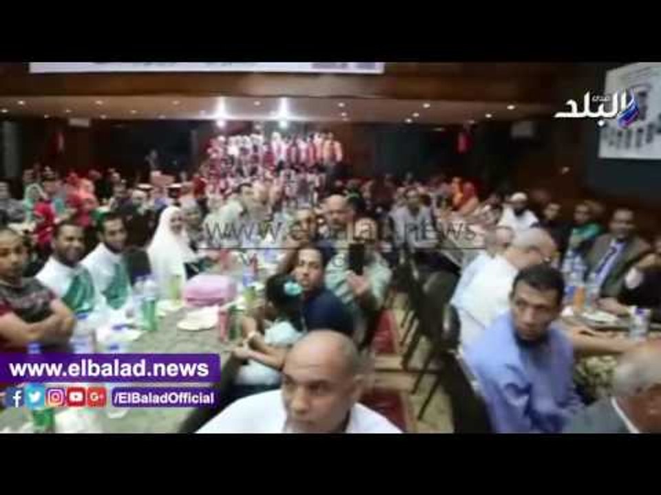 صدى البلد | تكريم 32 من حفظة القرآن الكريم بالشبان المسلمين بالمنيا