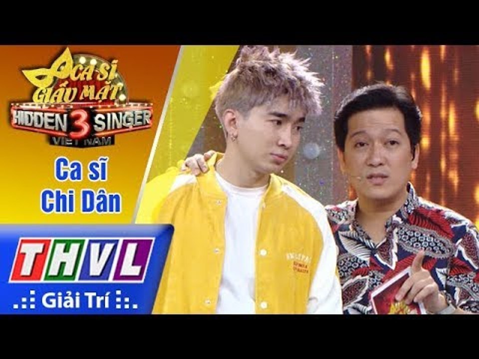THVL | Ca sĩ giấu mặt 2017- Tập 13[7]: Chi Dân mong muốn mang đến khán giả những điều tốt đẹp nhất