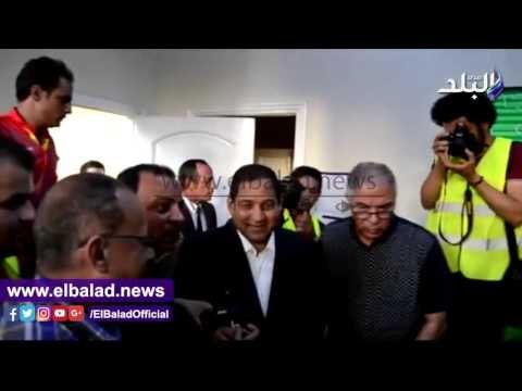 صدى البلد | محافظ الغربية ومدير الأمن يكرمان لاعبي طنطا