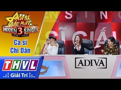 THVL | Ca sĩ giấu mặt 2017- Tập 13[8]: Các giám khảo hoang mang nhường nhau đi tìm Chi Dân