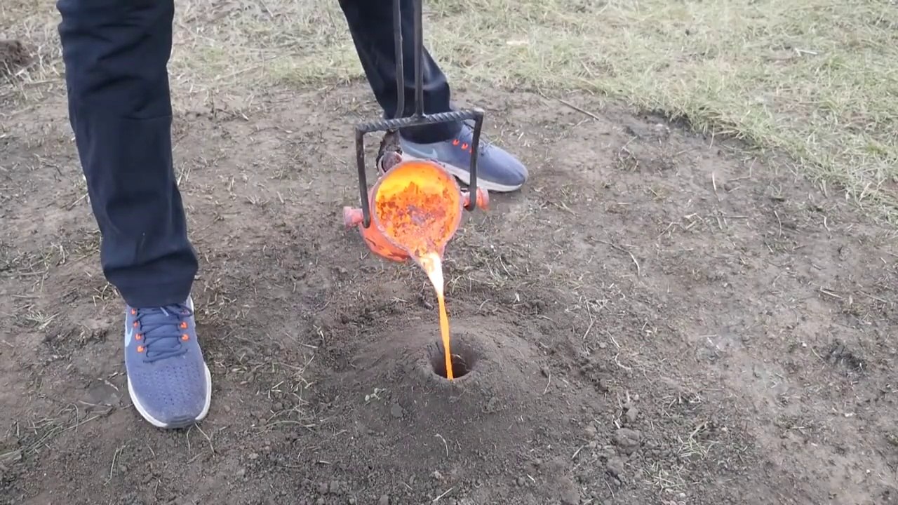 EXPERIMENT- LAVA vs UNDERGROUND -  EXPERIMENTO- LAVA vs HORMIGAS