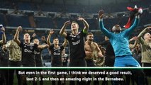 Daley Blind proud after 'amazing' Ajax victory over Real Madrid