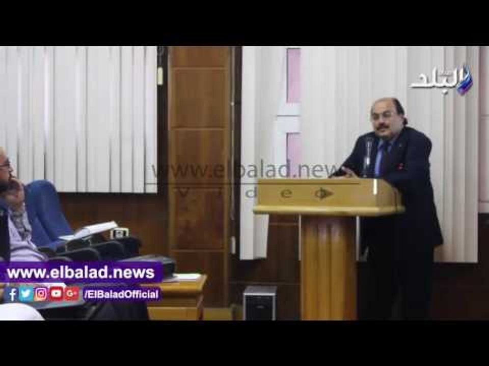 صدى البلد |  "وكيل طب قصر العيني": نطمح بأن يكو...
