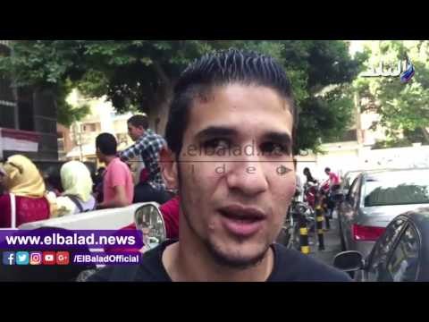 صدى البلد | اولياء أمور المدارس التجريبية يتظاهرون أمام التعليم للمطالبة بخفض التنسيق