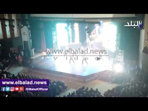 صدى البلد | بدء فاعليات مهرجان الإسكندرية السينمائي باستعراض من غير مقاومة مقدرش اعيش