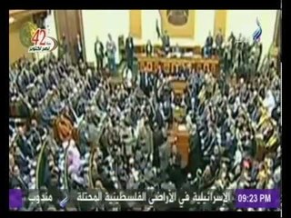 رئيس حزب النور يرفض الإلتزام بالقسم داخل البرلمان | صدى البلد