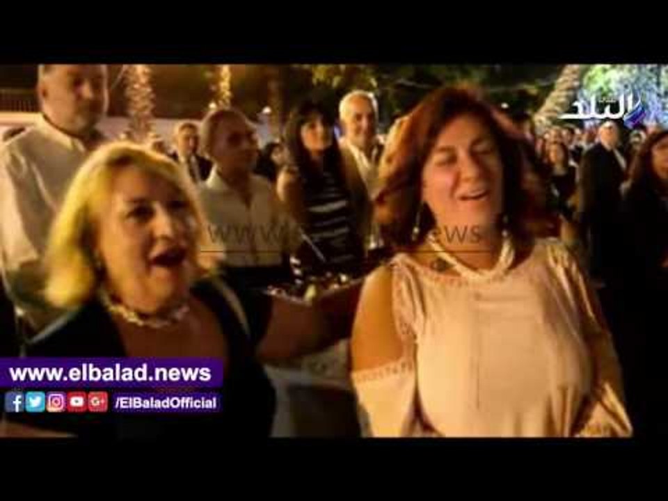 صدى البلد | وزير التنمية المحلية يردد السلام ال...