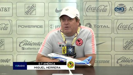 FOX Sports Radio: Herrera reitera que América está armado para ganar