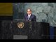 كلمة الرئيس عبد الفتاح السيسي فى اجتماعات الجمعية العامة بالأمم المتحدة بنيويورك