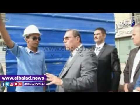 صدى البلد | جولة تفقدية لمحافظ الفيوم بميدان قارون