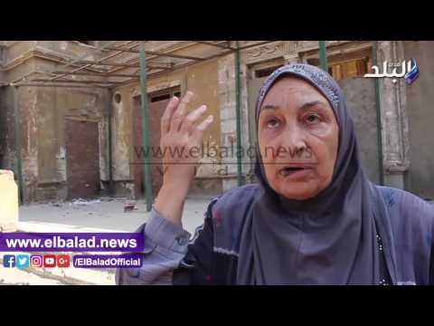 صدى البلد | قصر النادى السياسى بحلوان يتحول وكرا للبلطجية وملجأ للمدمنين