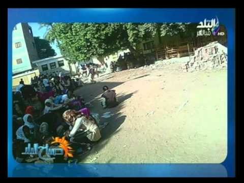 مقاول مباني يمنع الطلاب من الدخول لفصول المدرسة | صدى البلد