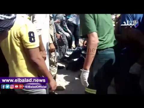 صدى البلد | انتشال جثة افريقي ضمن ضحايا مركب الموت برشيد.