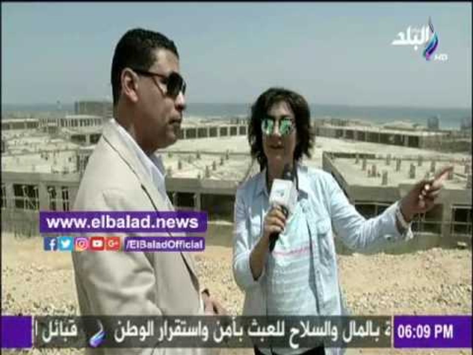 صدى البلد |مستثمر«جبل الجلالة»حلم يتحقق علي أرض الواقع