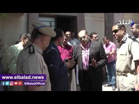 صدى البلد | محافظ سوهاج يكلف بإنشاء مظلة للمواطنين أمام الأحوال المدنية