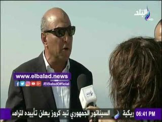 صدى البلد |رئيس مجلس إدارة إحدي الشركات العاملة بـ«الجلالة»:لايوجد مستحيل امام المدرسة العسكرية