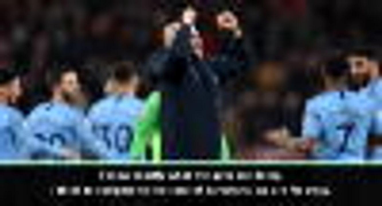 Current City side are a decade behind Barca - Pep