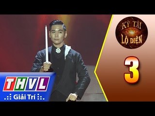 THVL | Kỳ tài lộ diện - Tập 3: Bảng Trò khéo - Thí sinh Anh Tú