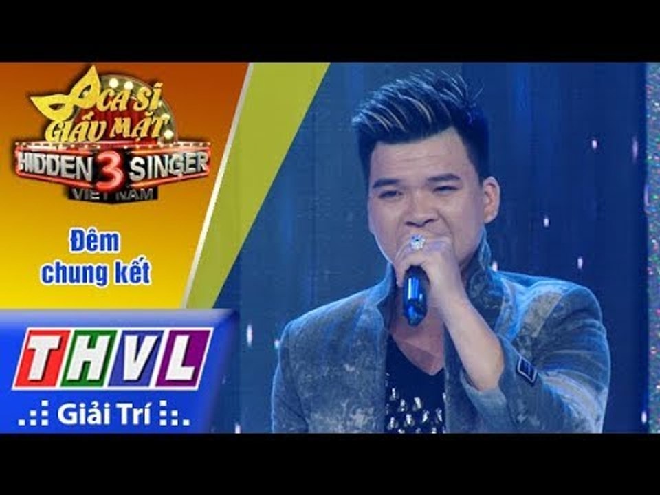 THVL | Ca sĩ giấu mặt 2017- Tập 19[7]: Tiếng gió xôn xao - Phùng Tuấn Phong (đội Đàm Vĩnh Hưng)