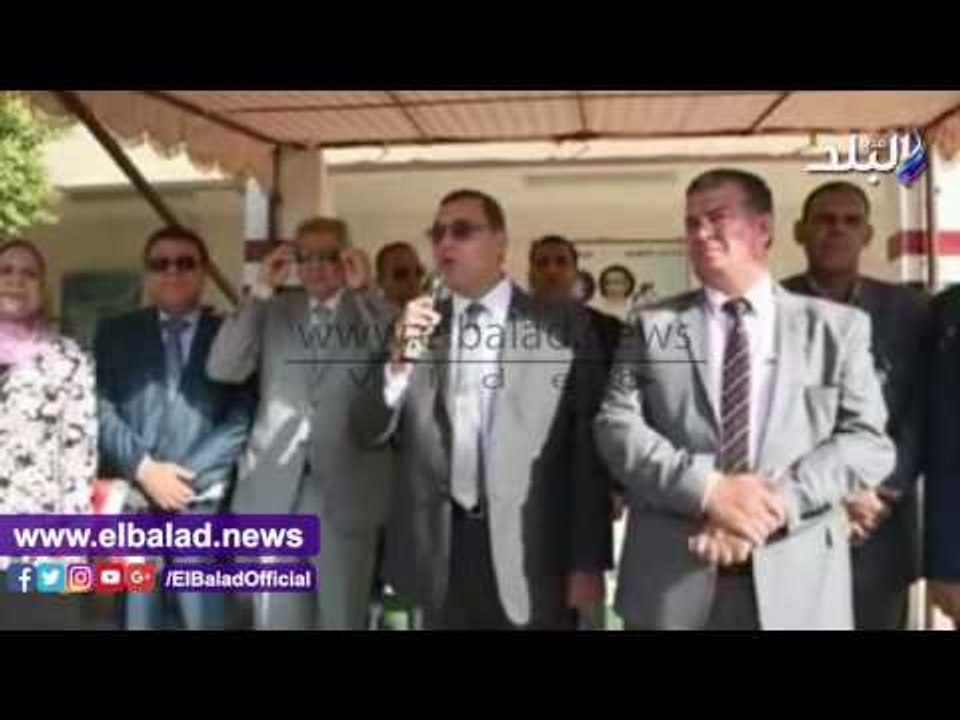 صدى البلد | محافظ الفيوم يتفقد عددًا من المدارس