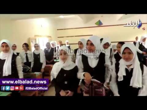 صدى البلد | مدير أمن كفر الشيخ يتفقد خدمات تأمين المدارس