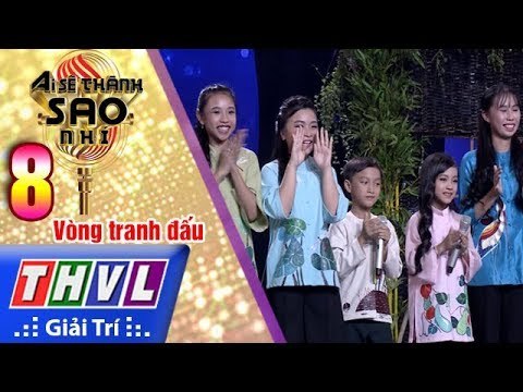 THVL | Ai sẽ thành sao nhí - Tập 8[4]: Còn thương rau đắng mọc sau hè , Đêm nghe bài vọng cổ...