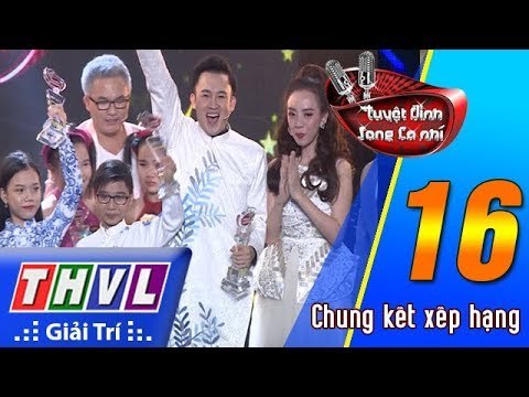 THVL | Tuyệt đỉnh song ca nhí - Tập 16[8]: Công bố kết quả chung kết xếp hạng
