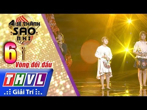 THVL | Ai sẽ thành sao nhí - Tập 6[5]: Gánh hàng rong - Anh Thơm, Tường Vi, Mỹ Duyên
