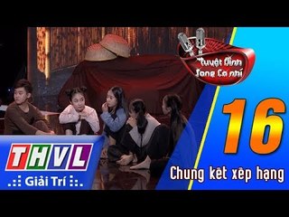 THVL | Tuyệt đỉnh song ca nhí - Tập 16[2]: Dạ cổ hoài lang, hòn vọng phu.. - Hồng Nhung, Minh Nhật