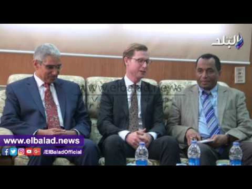 صدى البلد | المستشار الثقافى لألمانيا يعلن عن أسبوع بجامعة جنوب الوادى