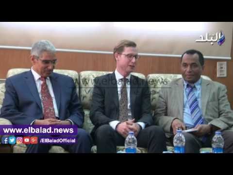 صدى البلد | المستشار الثقافى لألمانيا يعلن عن أسبوع بجامعة جنوب الوادى