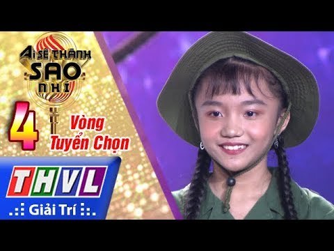 THVL | Ai sẽ thành sao nhí - Tập 4[6]: Ngày mai anh lên đường - Quỳnh Anh